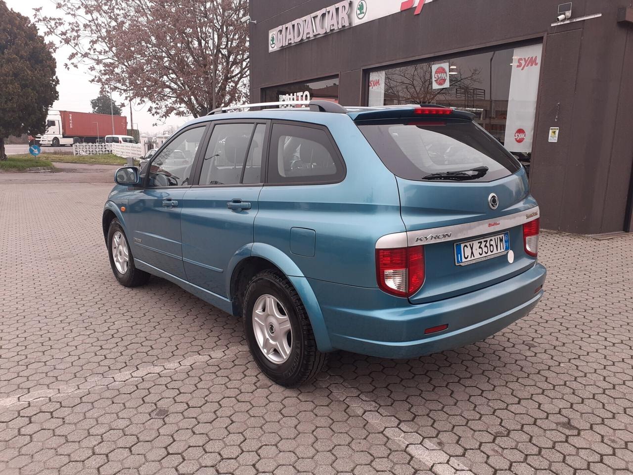 Ssangyong Kyron no