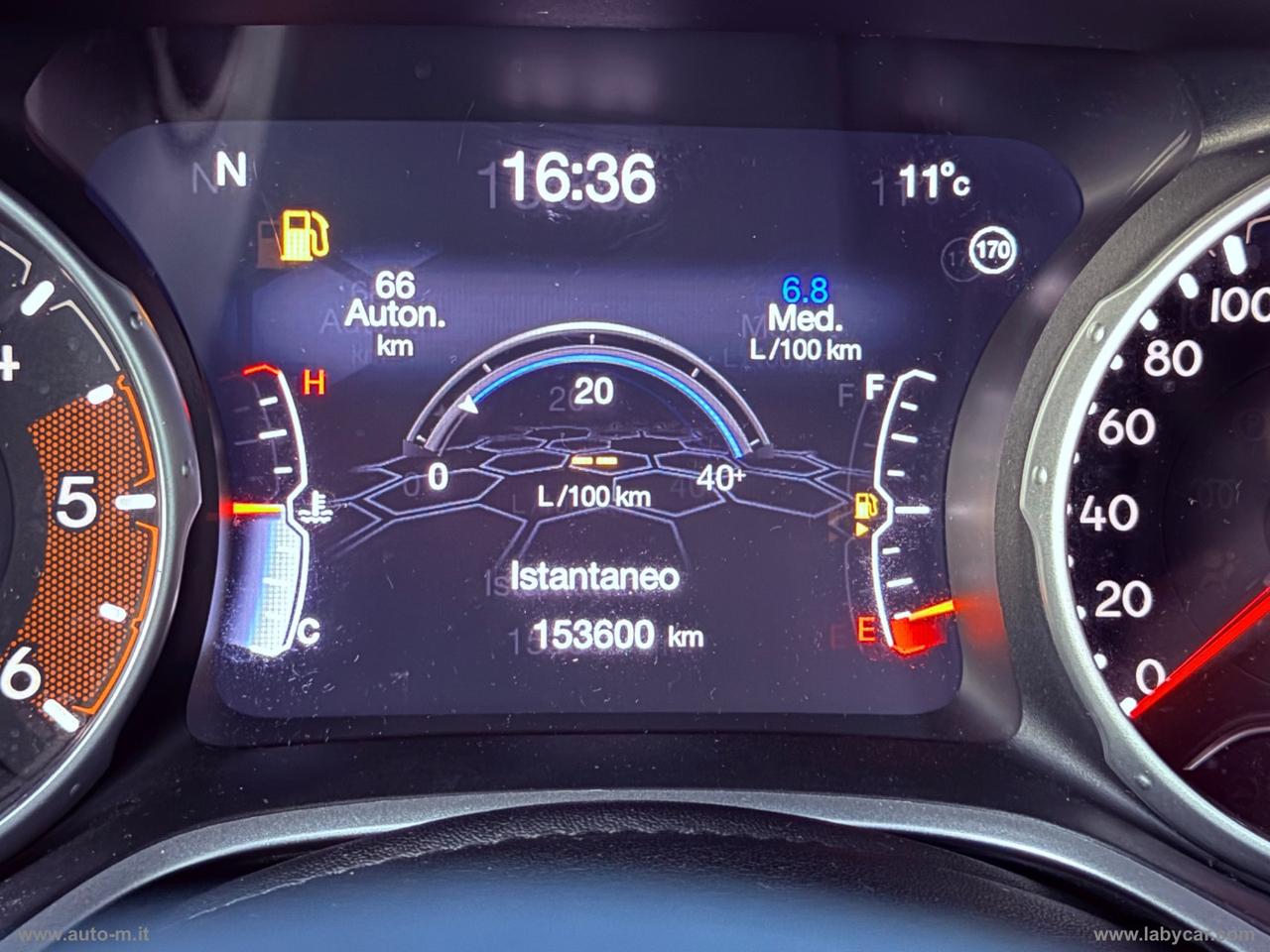 JEEP Compass 1.6 Multijet II 2WD S