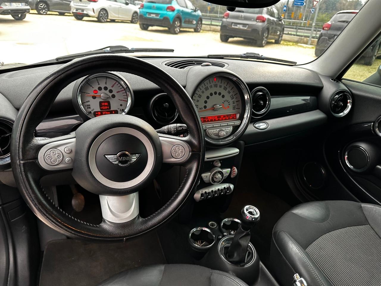 Mini Cooper Clubman 1.6 16V D