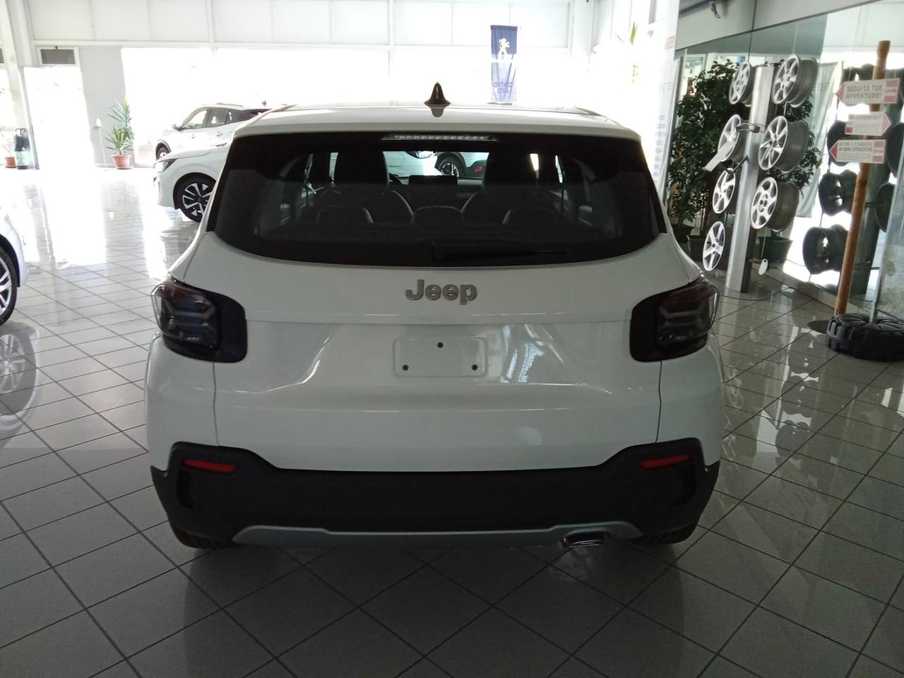 Jeep Avenger 1.2 Turbo 100 CV Altitude
