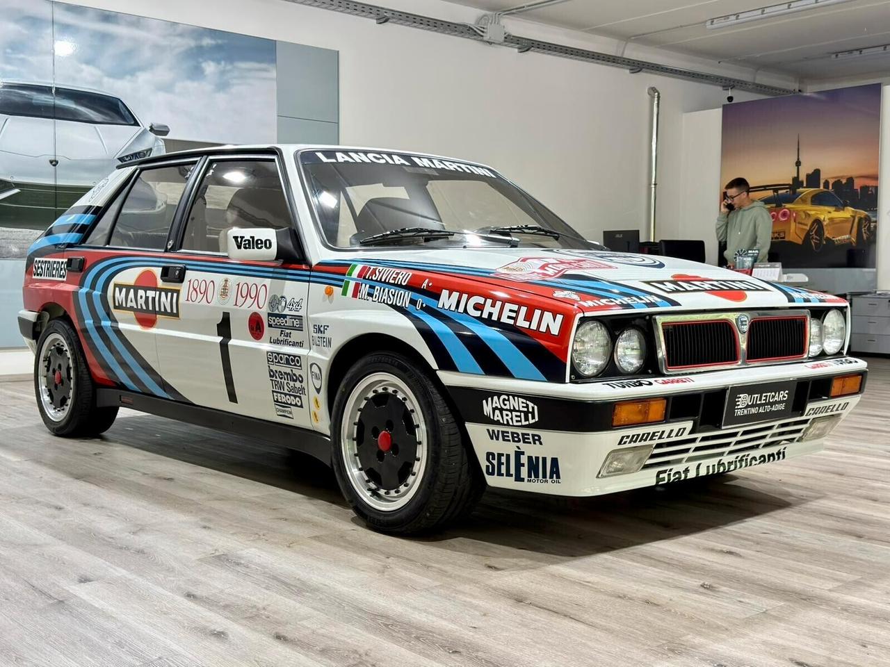 LANCIA DELTA INTEGRALE 2.0 8V ESTETICA 16V