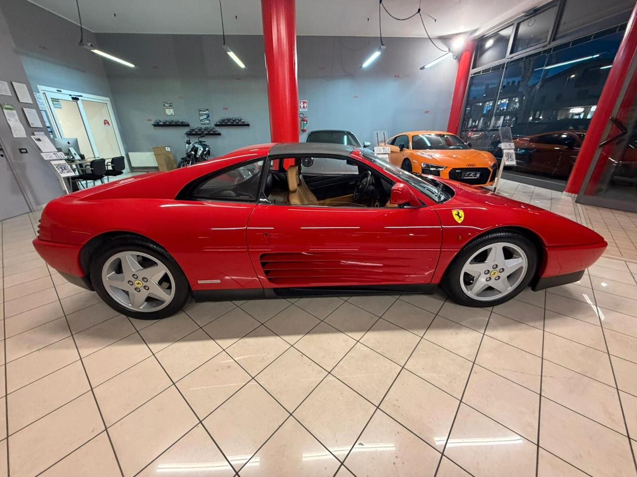 Ferrari 348 ts CABRIO ISCRITTA ASI CERTIFICATA
