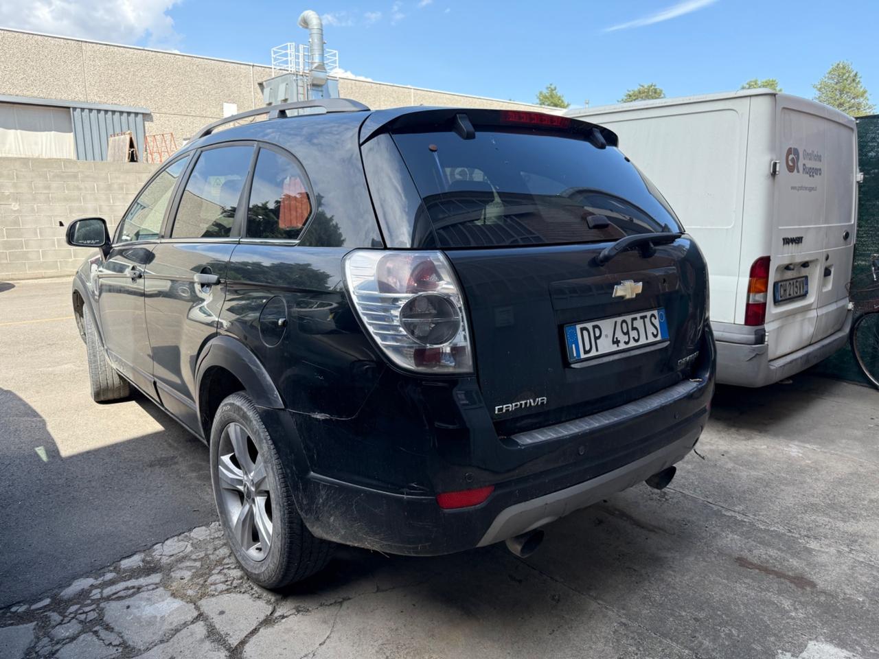 Chevrolet Captiva 2.0 DIESEL 7 POSTI CINGHIA DI DISTRIBUZIONE ROTTA!!!