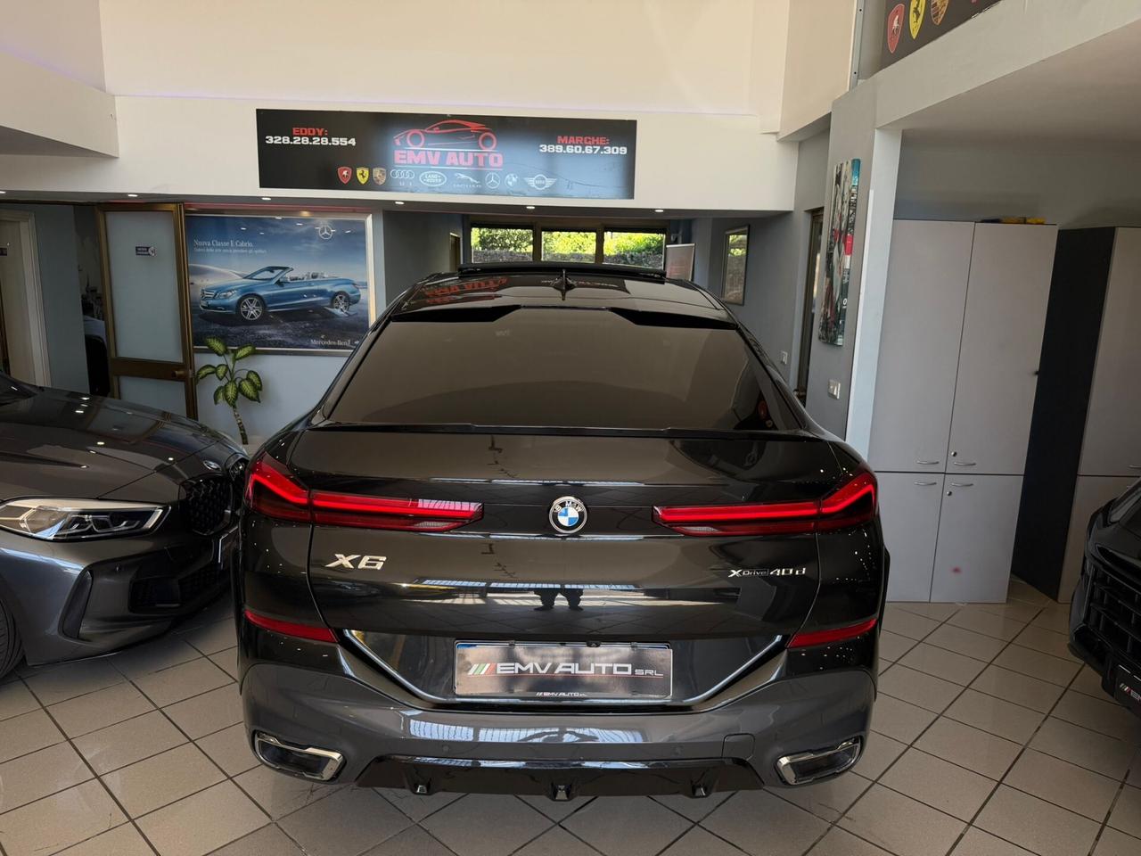 Bmw X6 xDrive40d 48V Msport