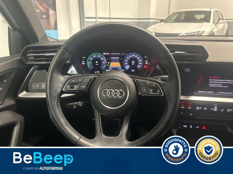 Audi A3 SPORTBACK 40 1.4 TFSI E BUSINESS ADVANCED S-TRO