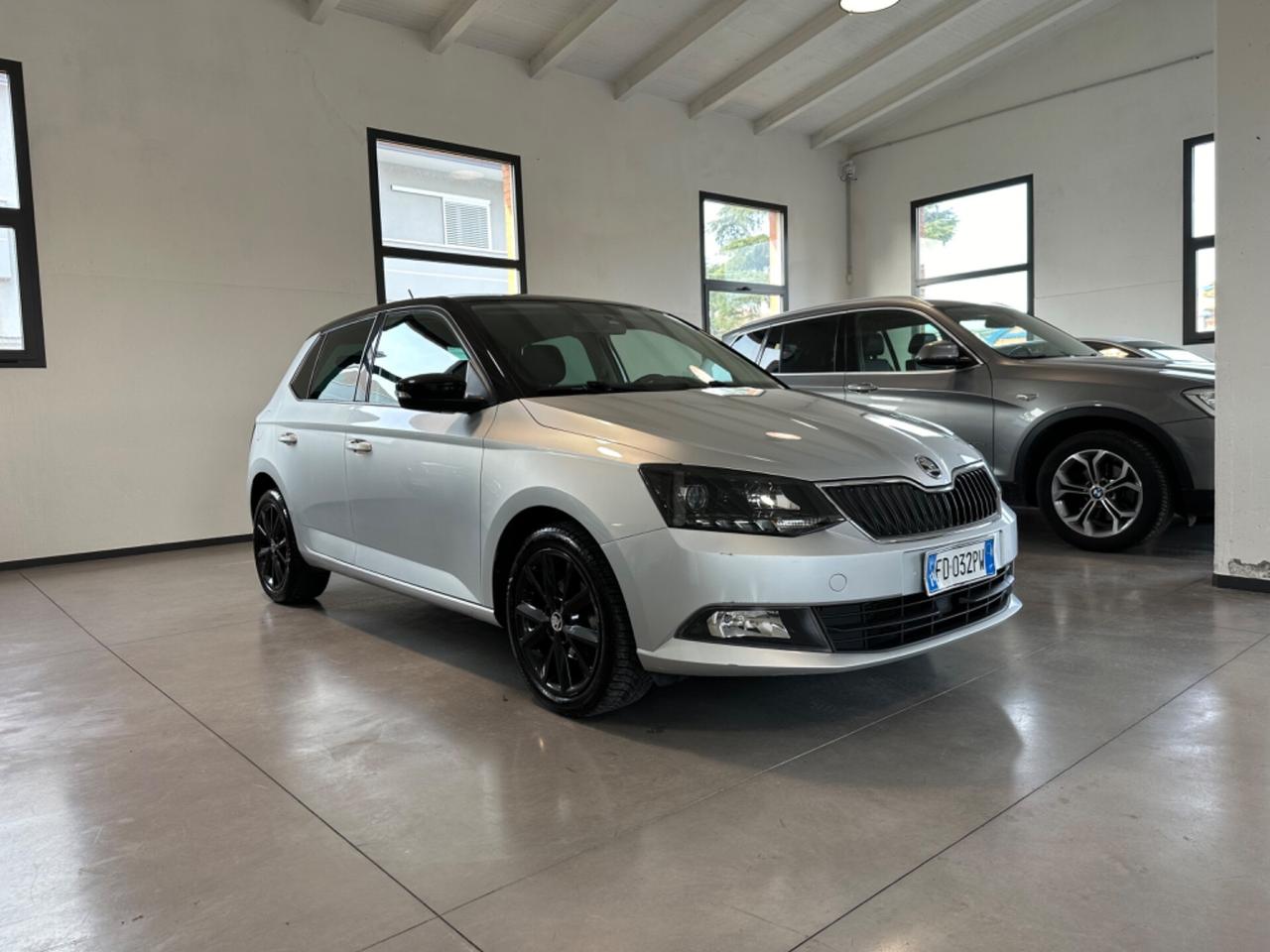 Skoda Fabia 1.4 TDI 75 CV Twin Color Design Edition Argento