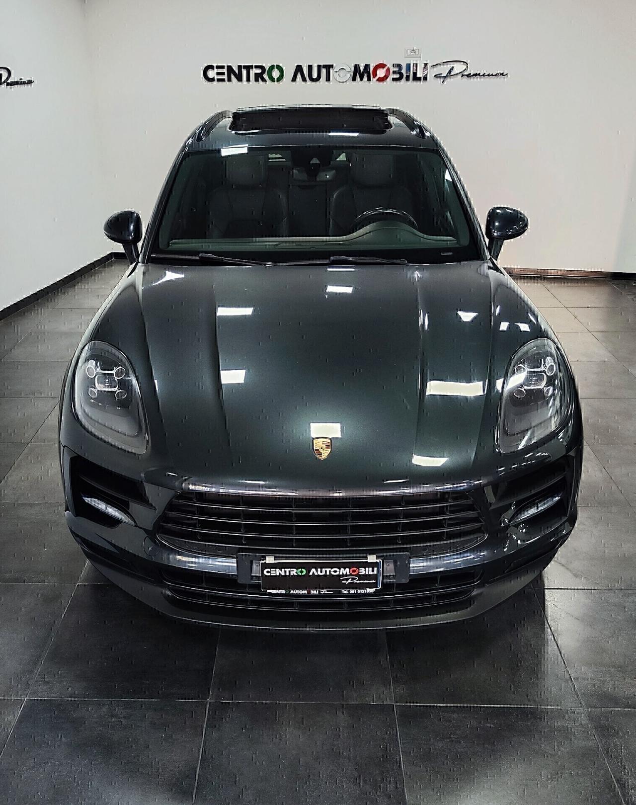 Porsche Macan 2.0 245cv Tetto Led
