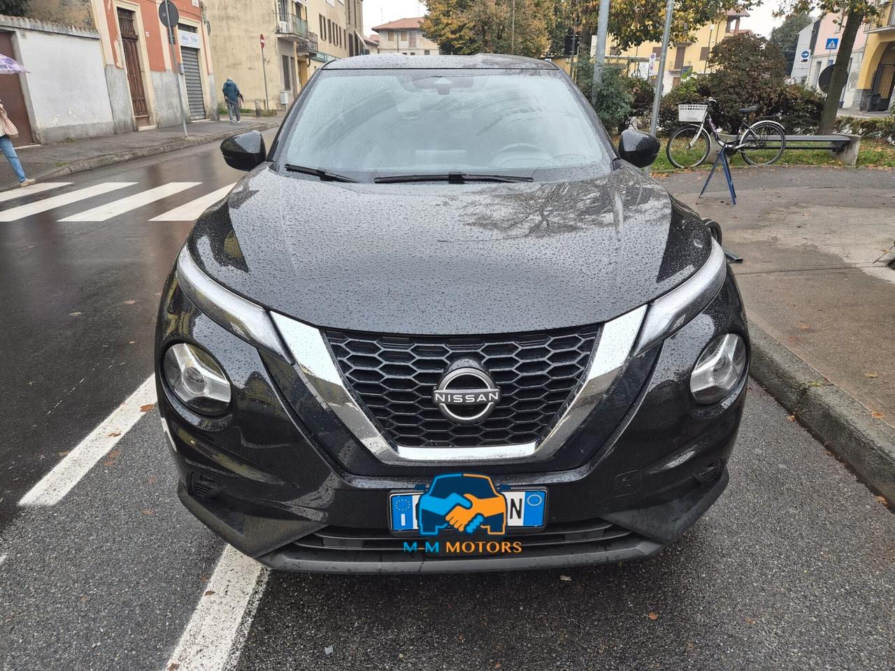 Nissan Juke 1.0 DIG-T 114 CV Tekna