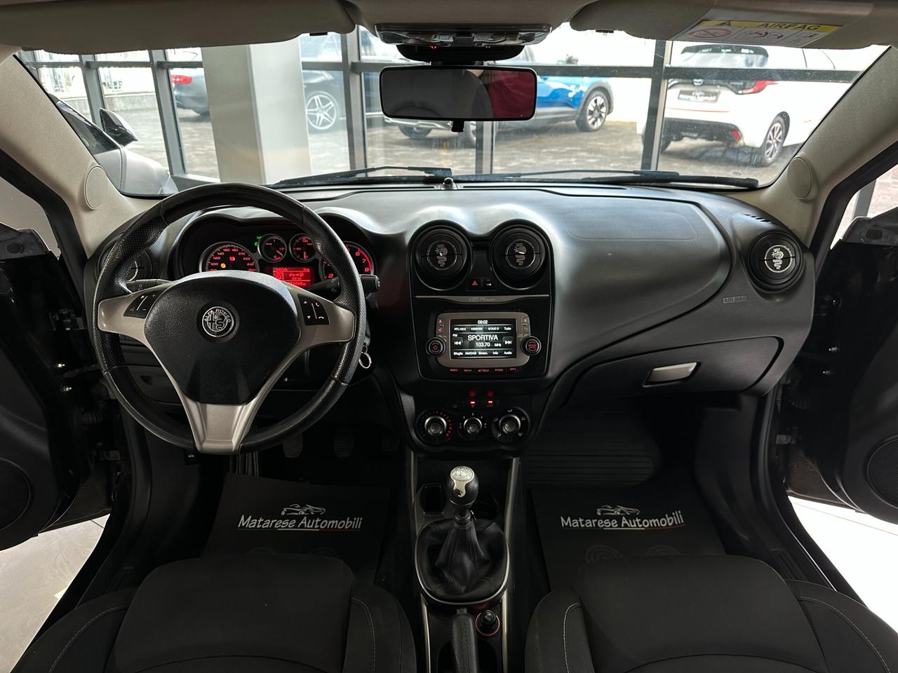 Alfa Romeo MiTo Alfa Romeo MiTo 1.4 79cv ImpiantoBose Neopatentati Finanziabile