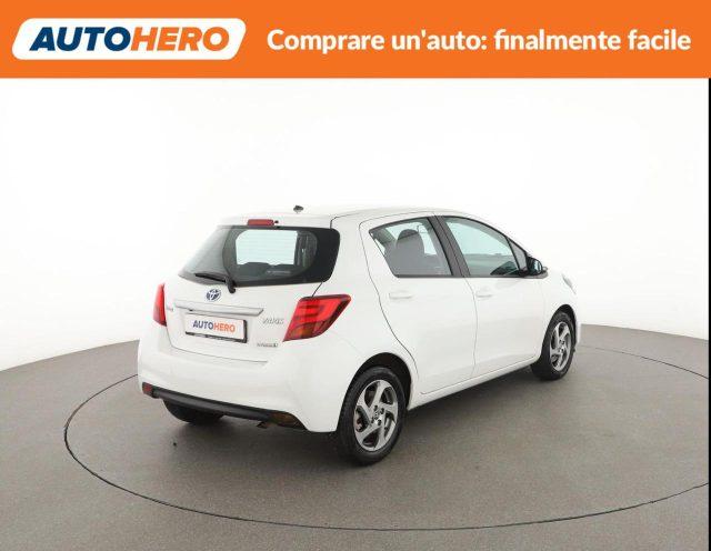 TOYOTA Yaris 1.5 Hybrid 5 porte Active