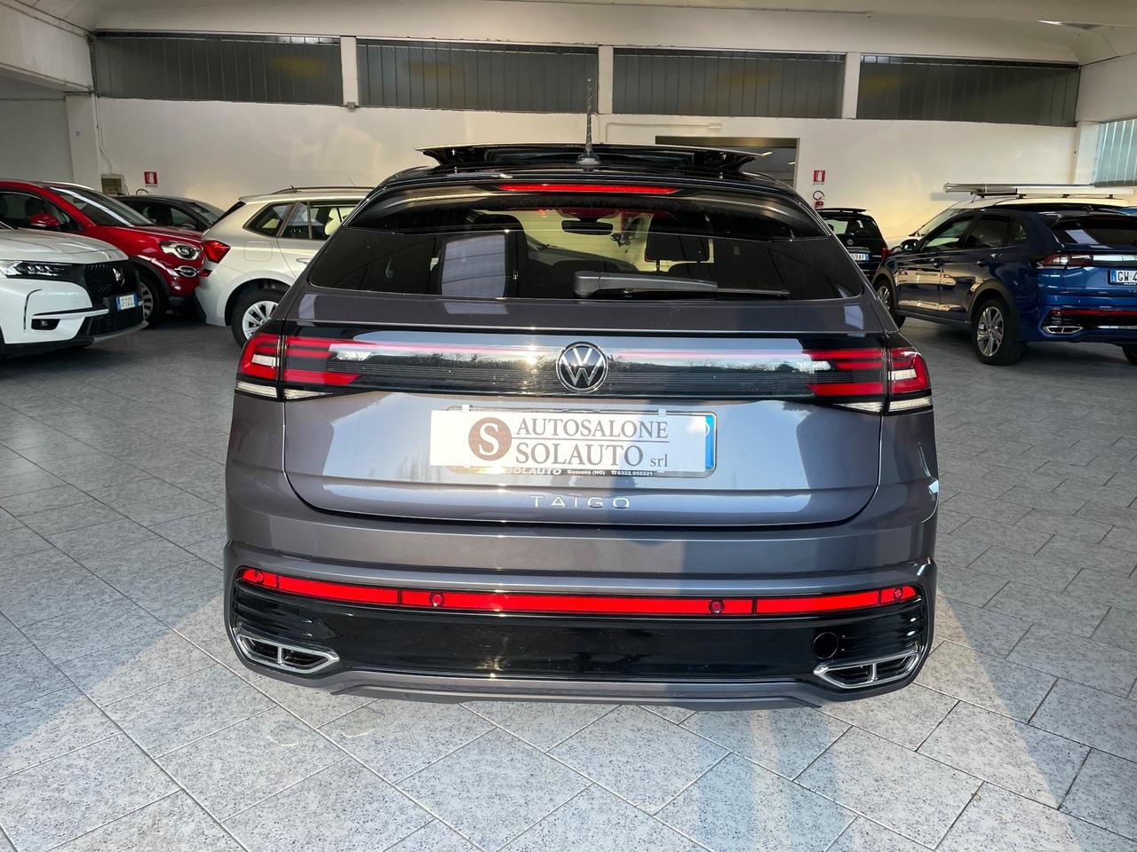 Volkswagen Taigo 1.0 TSI 115 CV DSG R-Line Clima Aut.