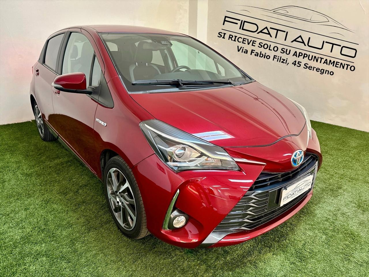 Toyota Yaris 1.5 Hybrid 5p Y20 AUTOMATICA