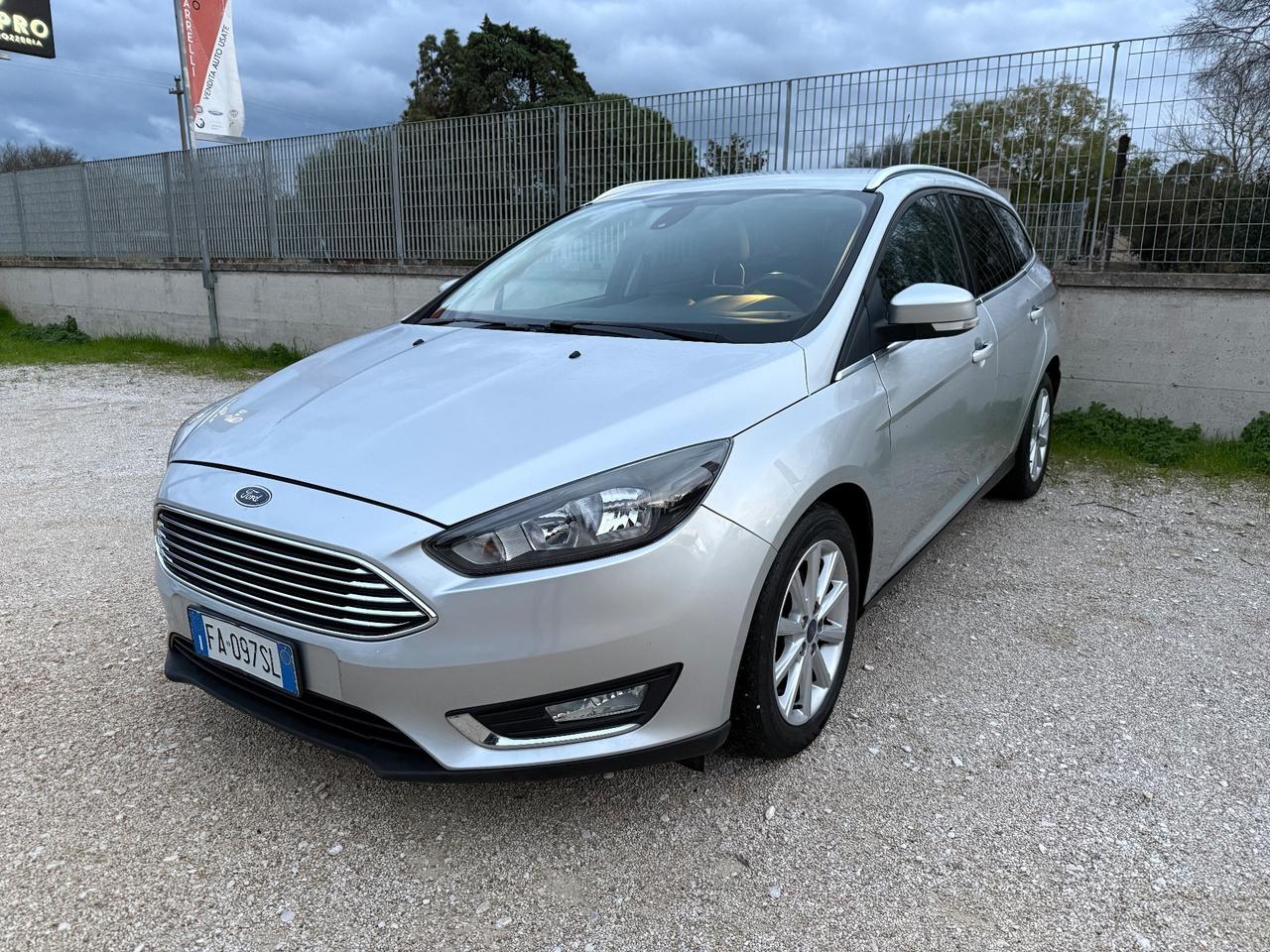 Ford Focus 1.5 TDCi 120 CV Start&Stop SW Titanium