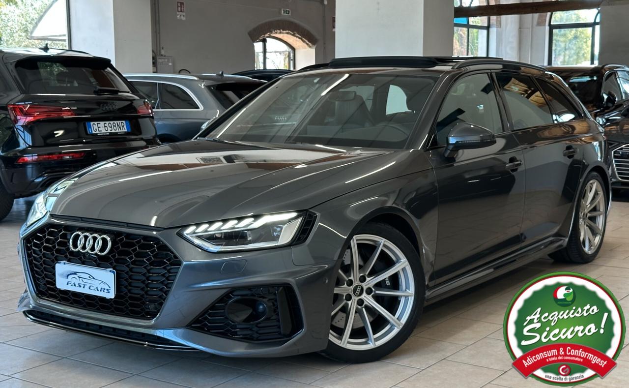 AUDI RS4 AVANT 2.9 TFSI QUATTRO *TETTO*360*MASSAGGIO*