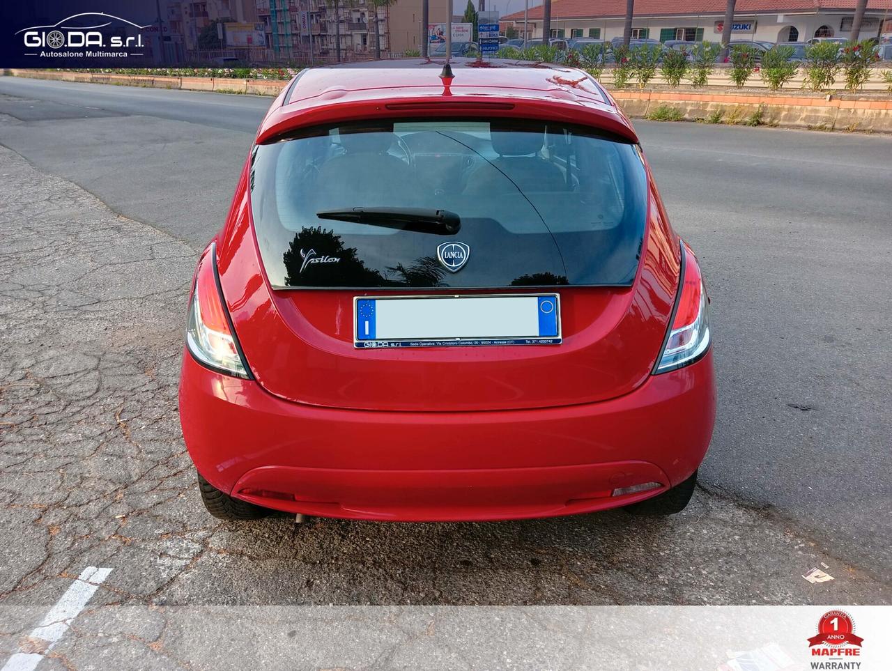 Lancia Ypsilon 1.2 69 CV 5 porte Silver