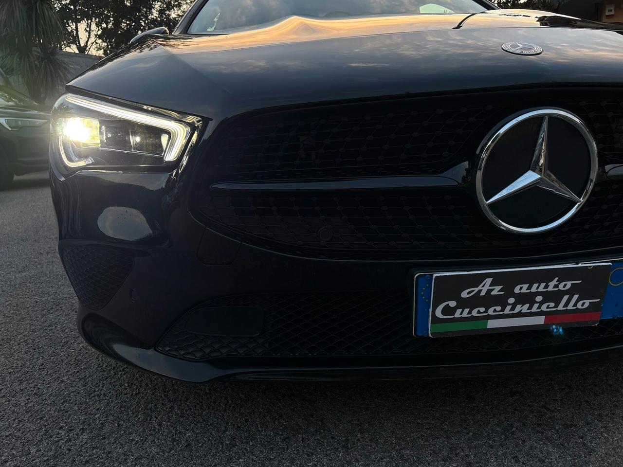 Mercedes-benz CLA 180 d Automatic Shooting Brake Sport FULL MATRIX- MULTIBREAM- MY 23