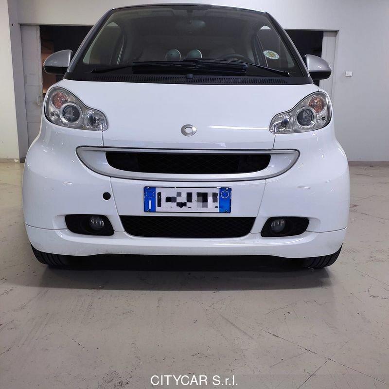 smart fortwo fortwo 1000 52 kW MHD coupé passion