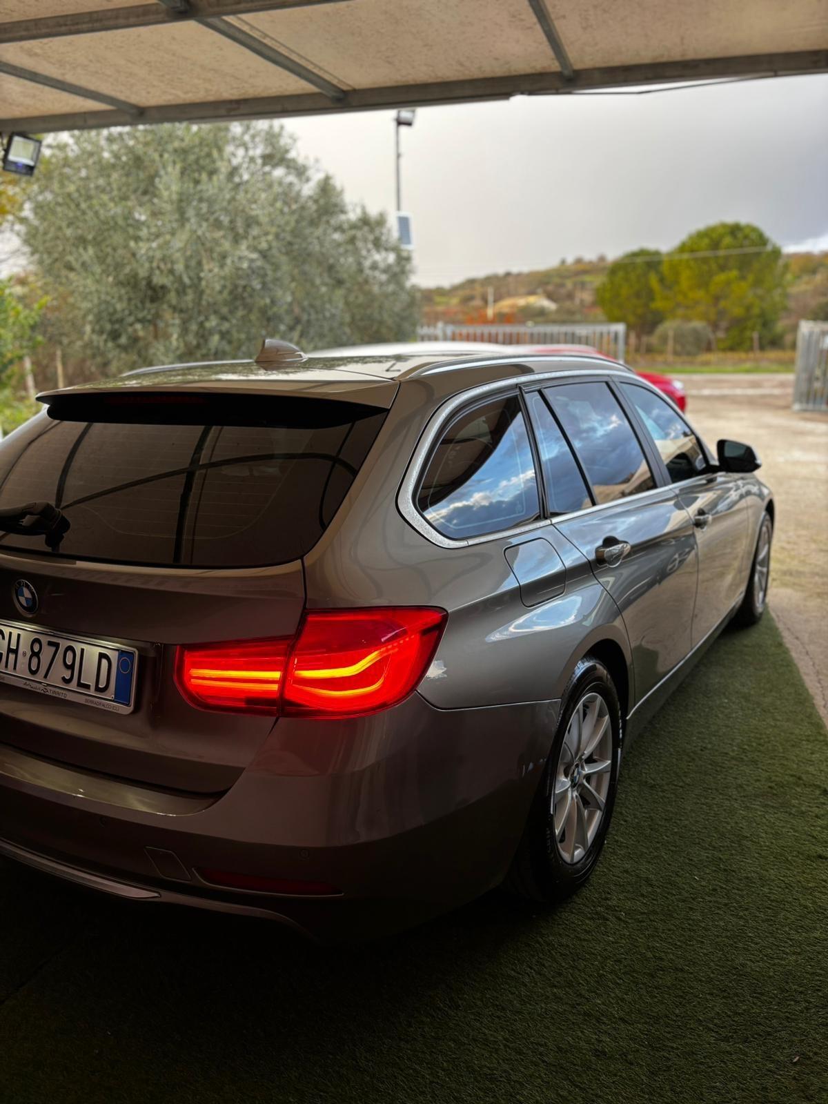 Bmw 316d Touring Msport