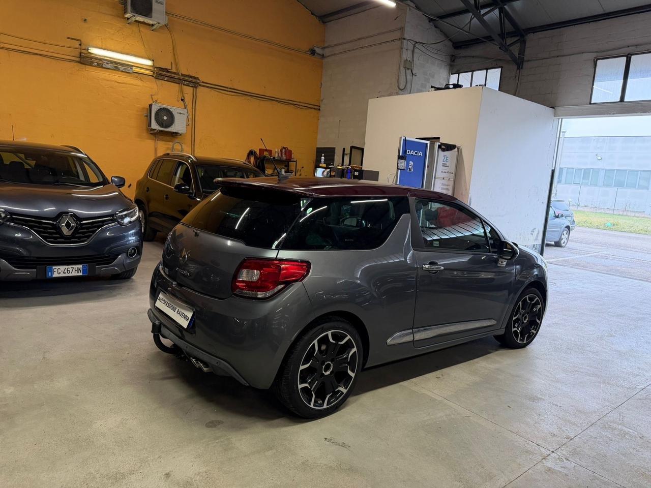 Ds DS3 3 1.6 e-HDi 110 airdream Just Black