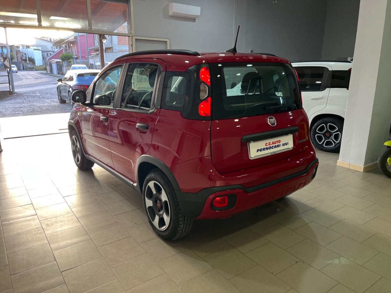 Fiat Panda Cross 1.0 FireFly S&S Hybrid