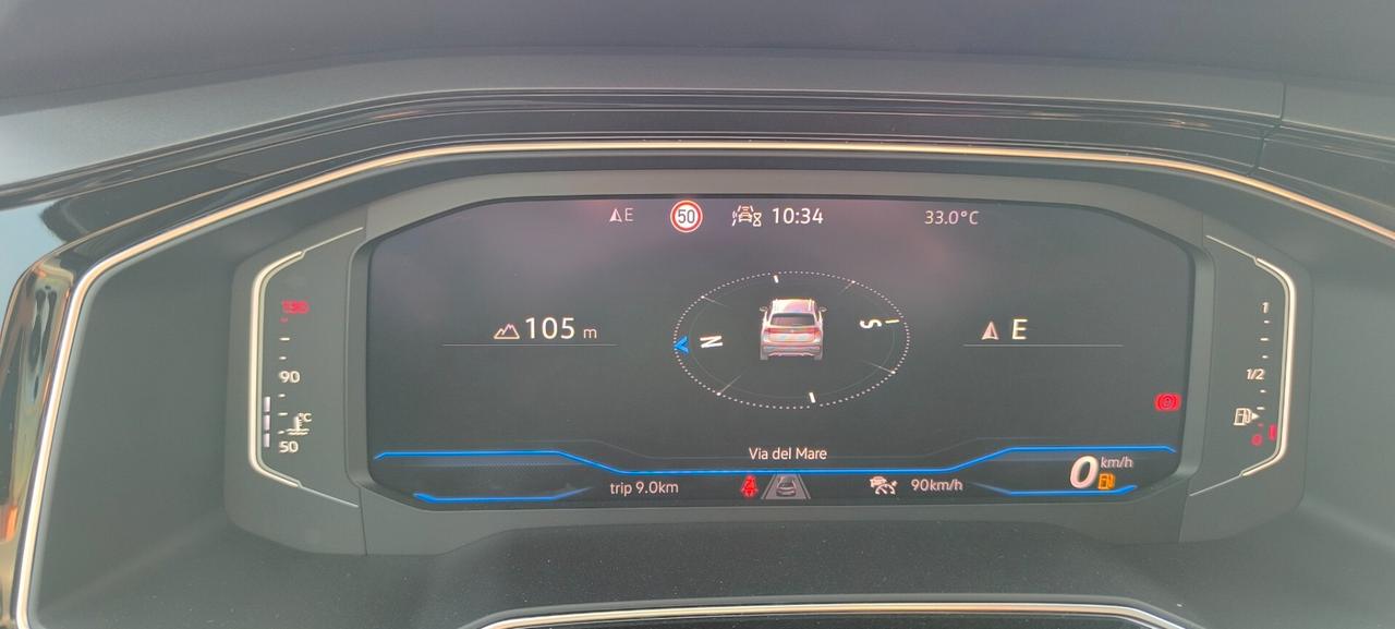 Volkswagen Taigo 1.0TSI 115CV R-LINE PANO CAMERA LED VIRTUAL ASSIST