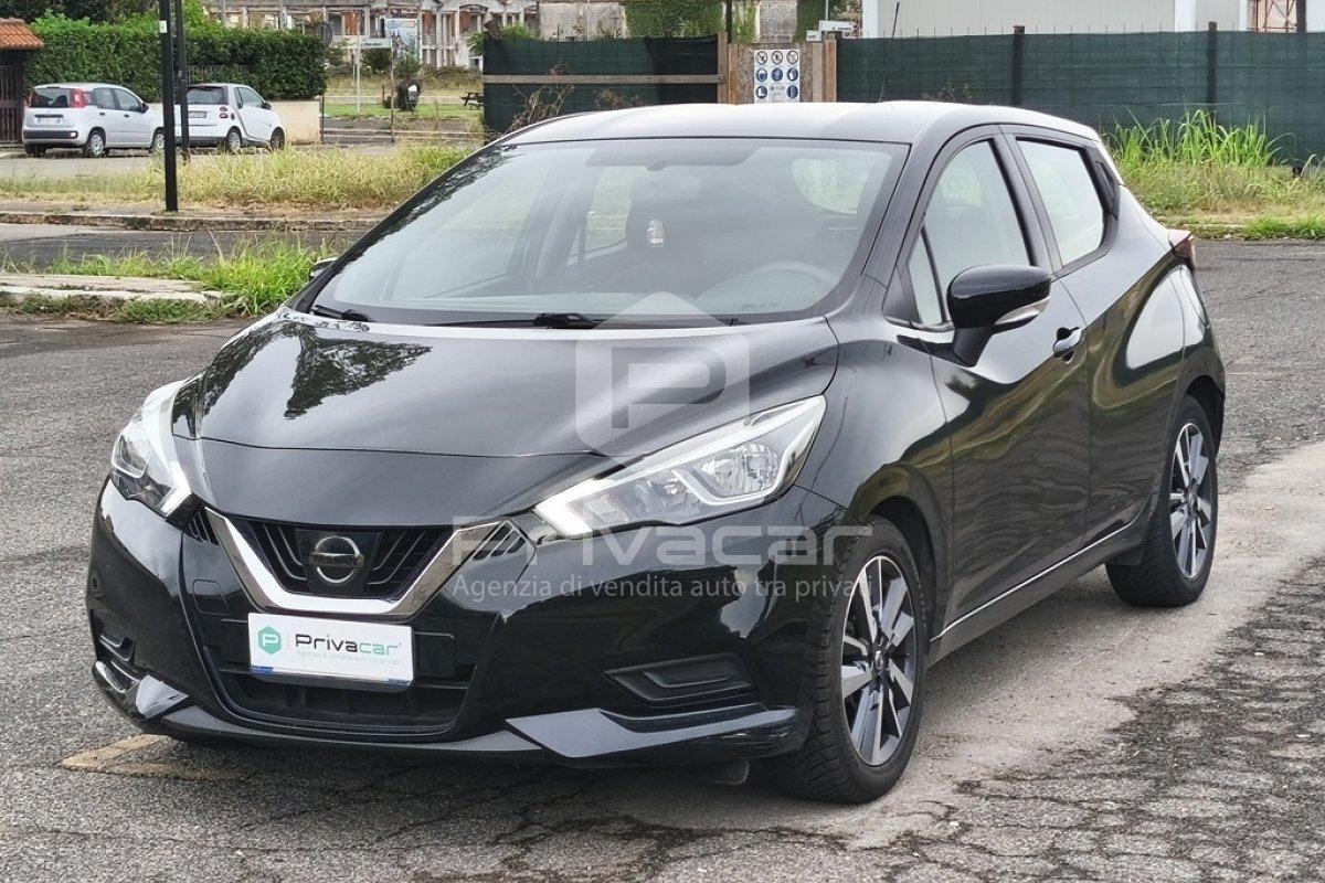 NISSAN Micra 1.5 dCi 8V 5 porte Acenta