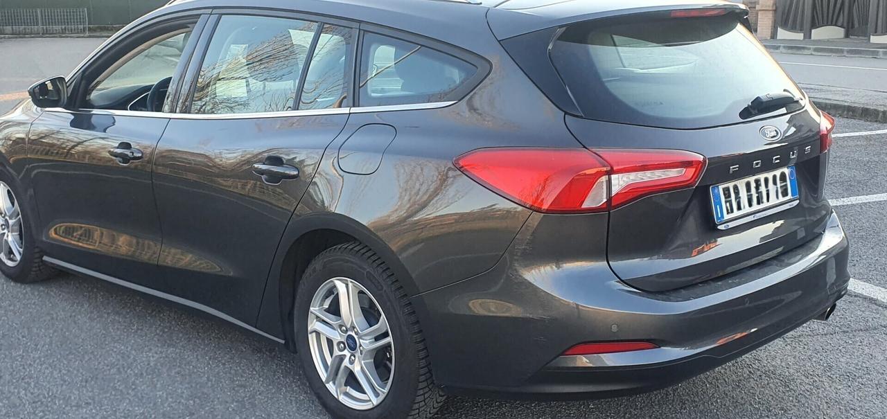 Ford Focus 1.5 EcoBlue 120 CV automatico SW Busine