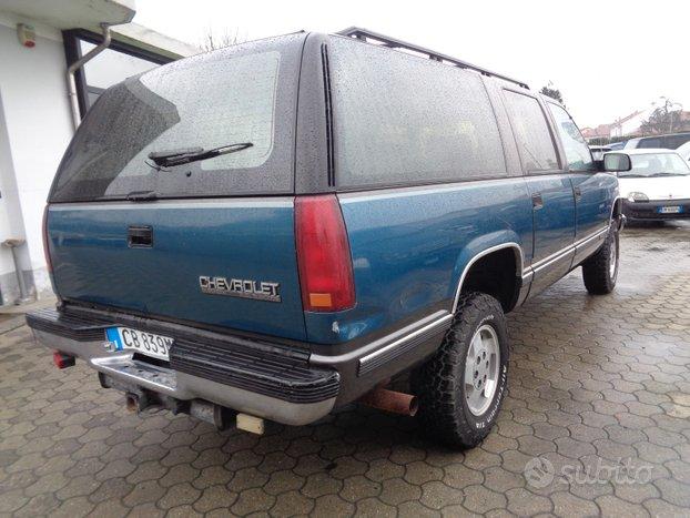 Chevrolet blazer suburban k1500 1993