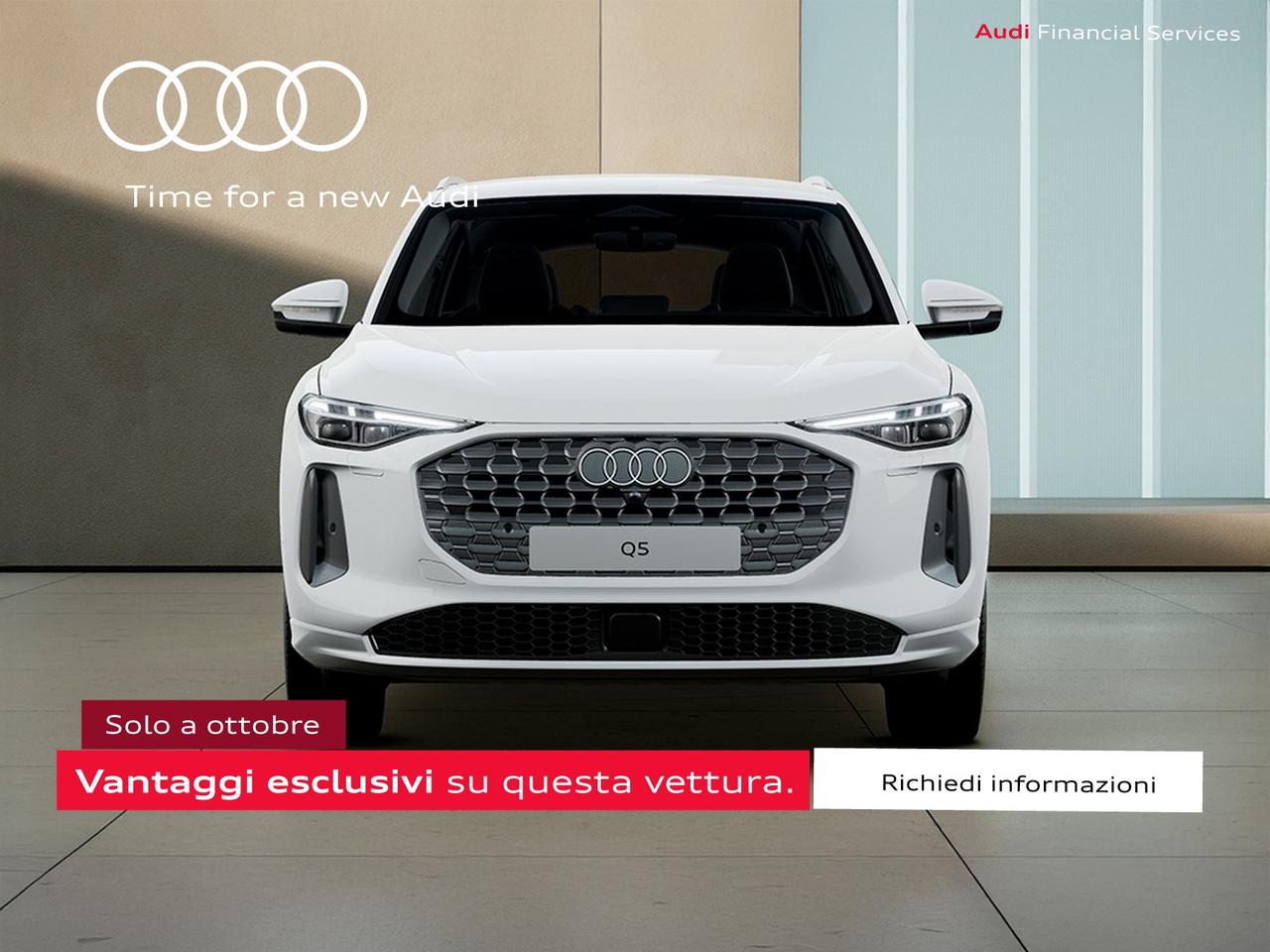 Audi Q5 2.0 tdi mhev+ business advanced quattro 204cv s-tronic