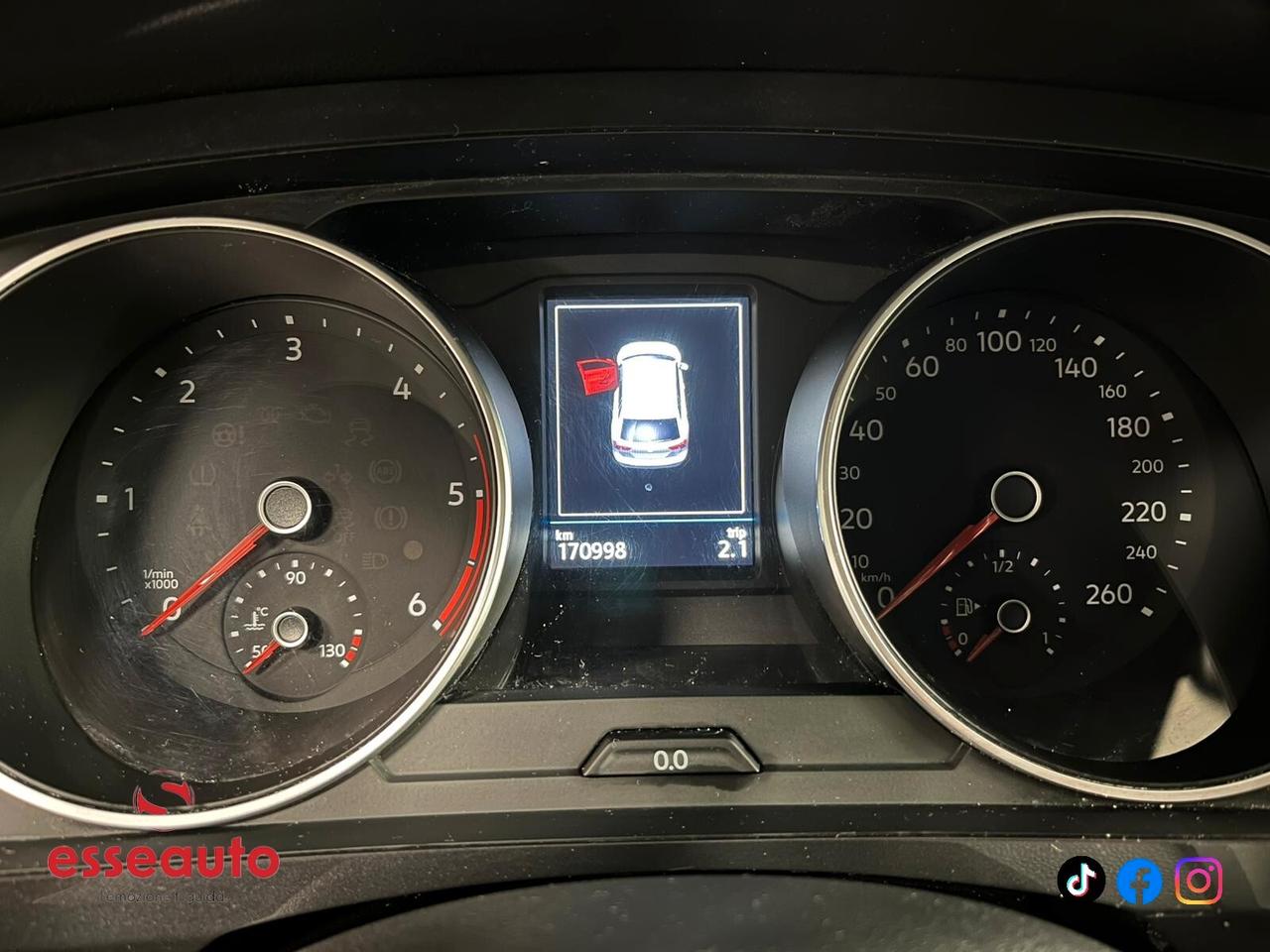 Volkswagen Tiguan 2.0 TDI SCR 4MOTION Business BlueMotion Technology