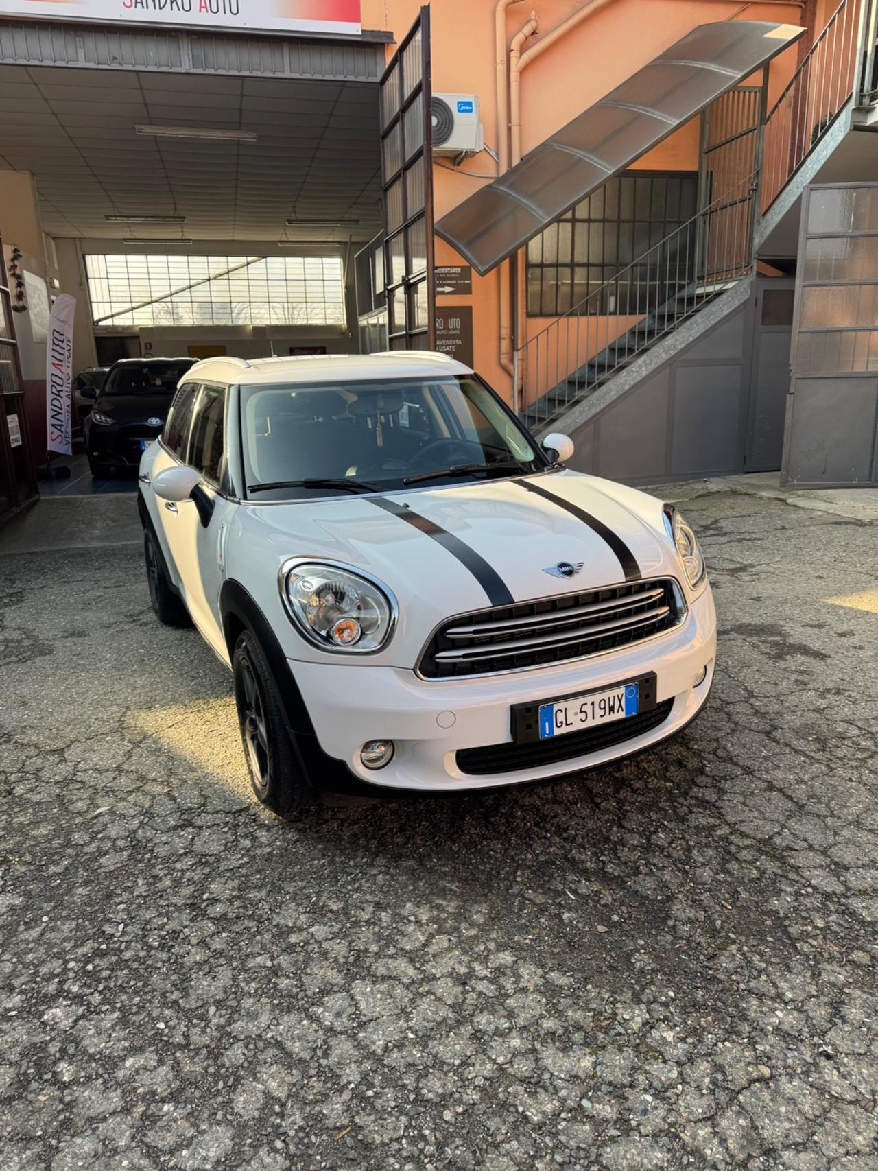 Mini Cooper D Countryman 2.0 Automatica