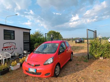 Toyota Aygo 1.0 12V VVT-i 3 porte Sol