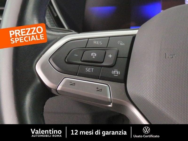 Volkswagen T-Cross 1.0 TSI DSG R-LINE 110 CV