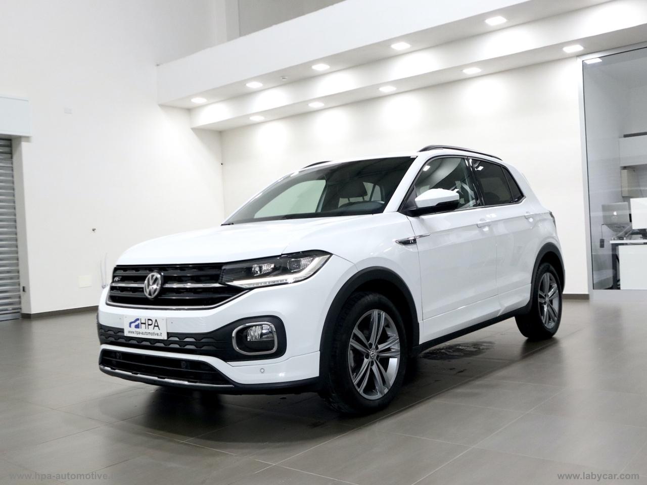 VOLKSWAGEN T-Cross 1.6 TDI R-LINE NAVI LED PELLE FULL