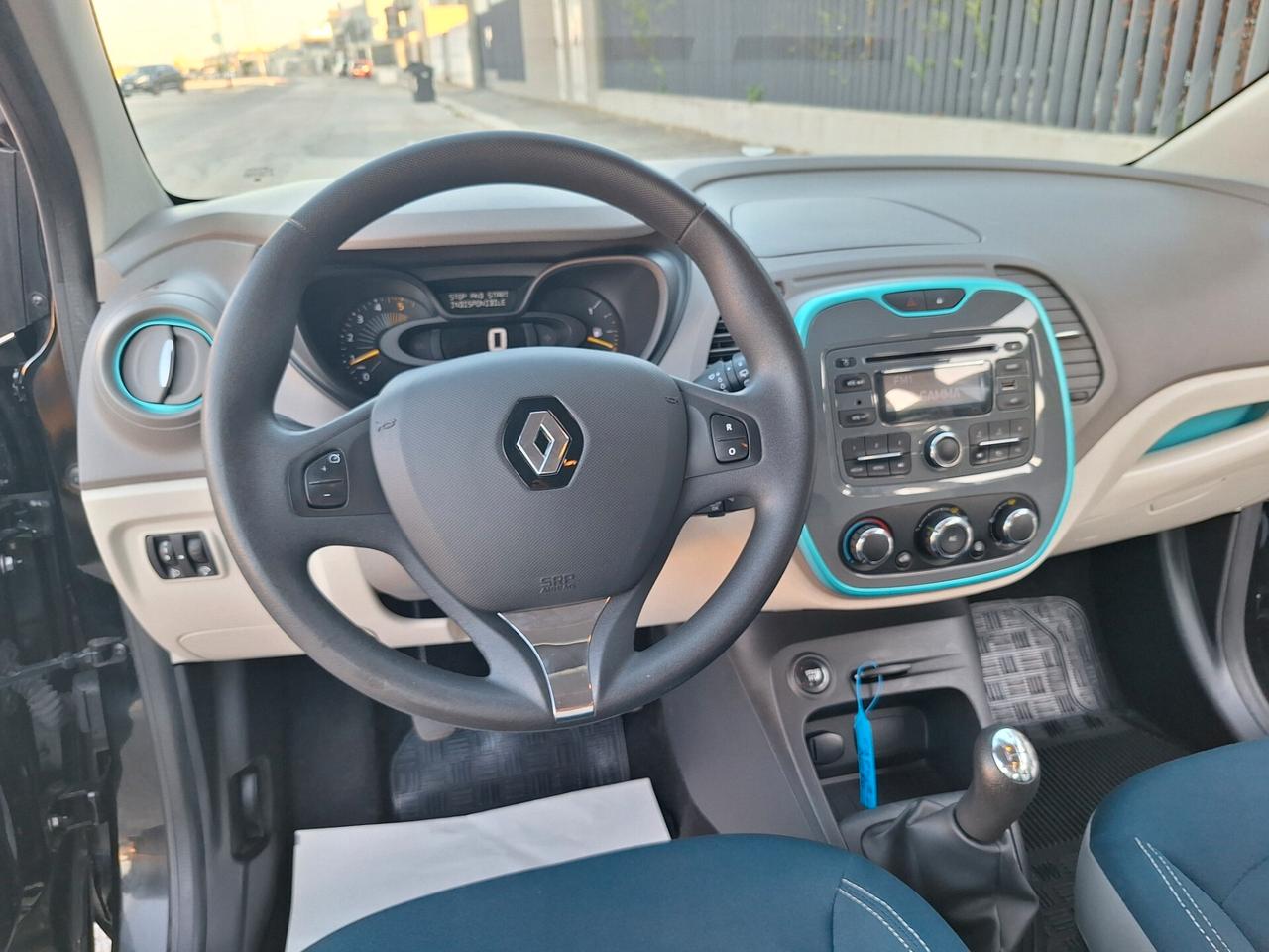 Renault Captur 1.5 dCi 90 CV Live PERFETTA