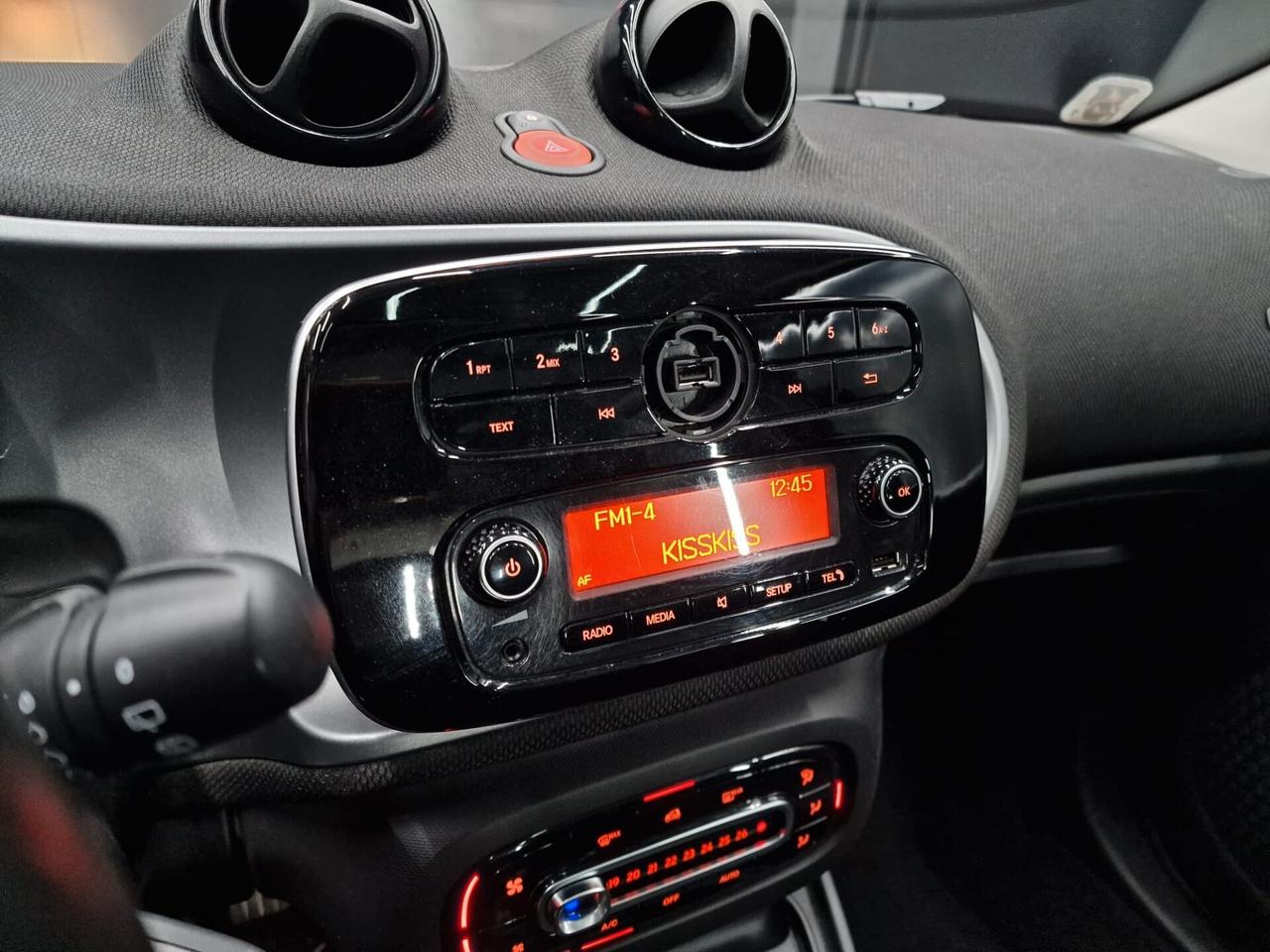 Smart ForFour EQ Passion Tetto Panoramico