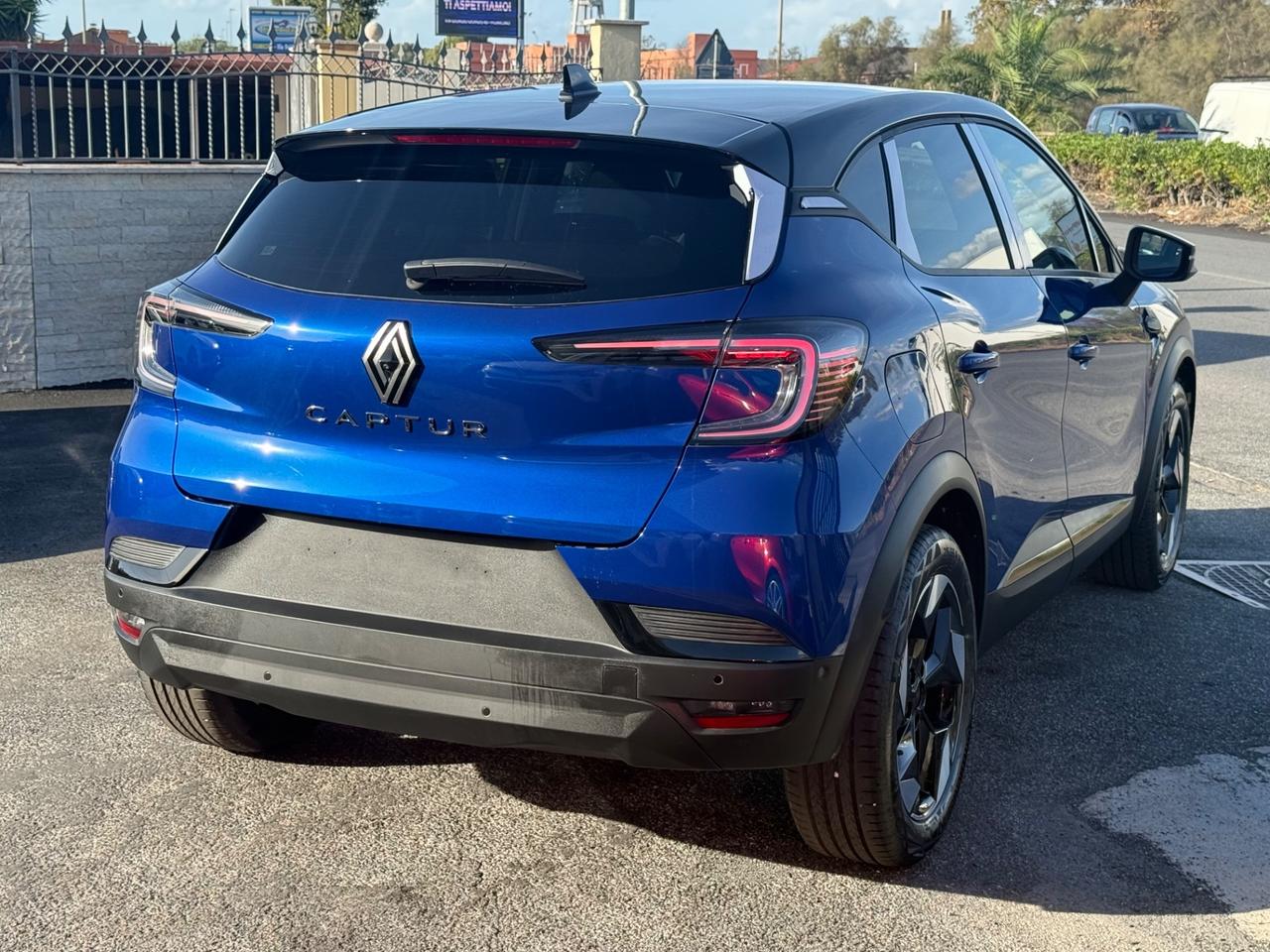 Renault Captur 1.2 eco-g Techno 120cv GPL KM0!!! Blu