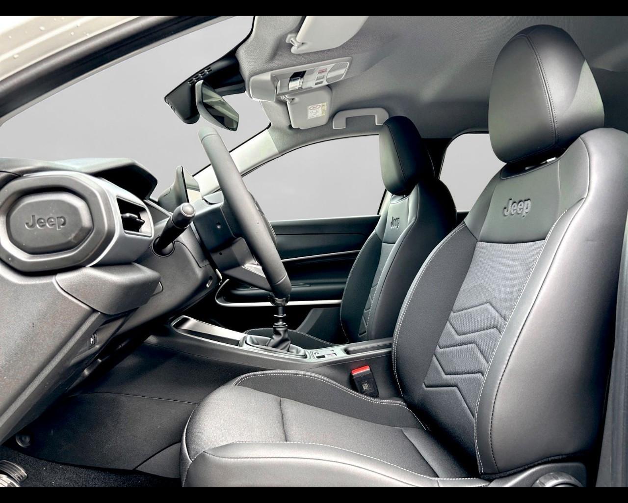 JEEP Avenger Benzina Avenger Summit1.2 100cv