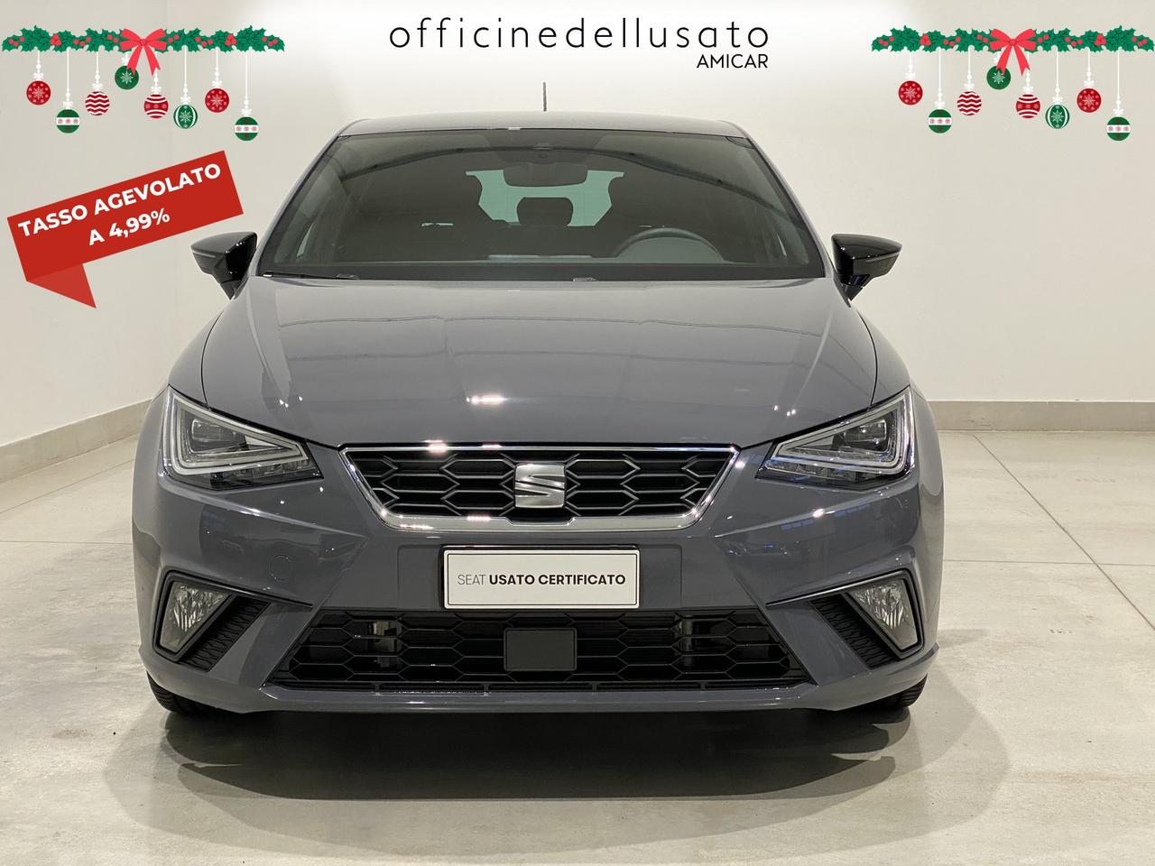 Seat Ibiza 5 porte 1.0 ecotsi 95cv fr