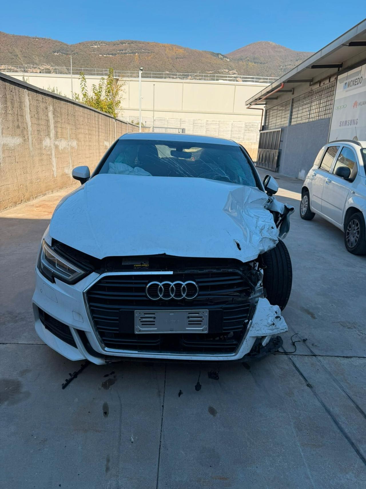 Audi A3 SPB 35 TDI S tronic S line edition 2020 120.000km Sinistrata Incidentata