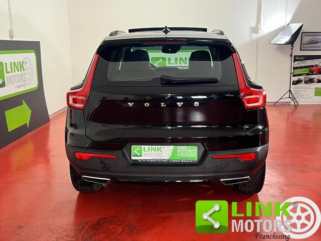 VOLVO XC40 D3 AWD R-design IVA NAVI TETTO CARPLAY 24mGARANZ