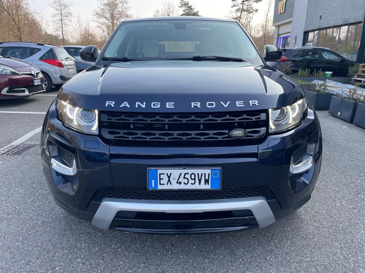Range Rover Evoque 2.2 TD4 5p. Cerchi*Tetto*Automatik*GANCIO TRAINO*