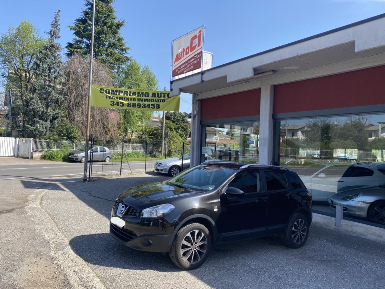 Nissan Qashqai 1.5 dCi DPF Tekna