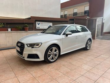 Audi A3 SPB 30 TDI S tronic Sport S-LINE VIRTUAL