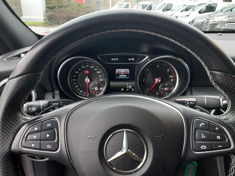 Mercedes-Benz Classe A A 180 d Automatic Sport GARANZIA-KM CERTIFIC
