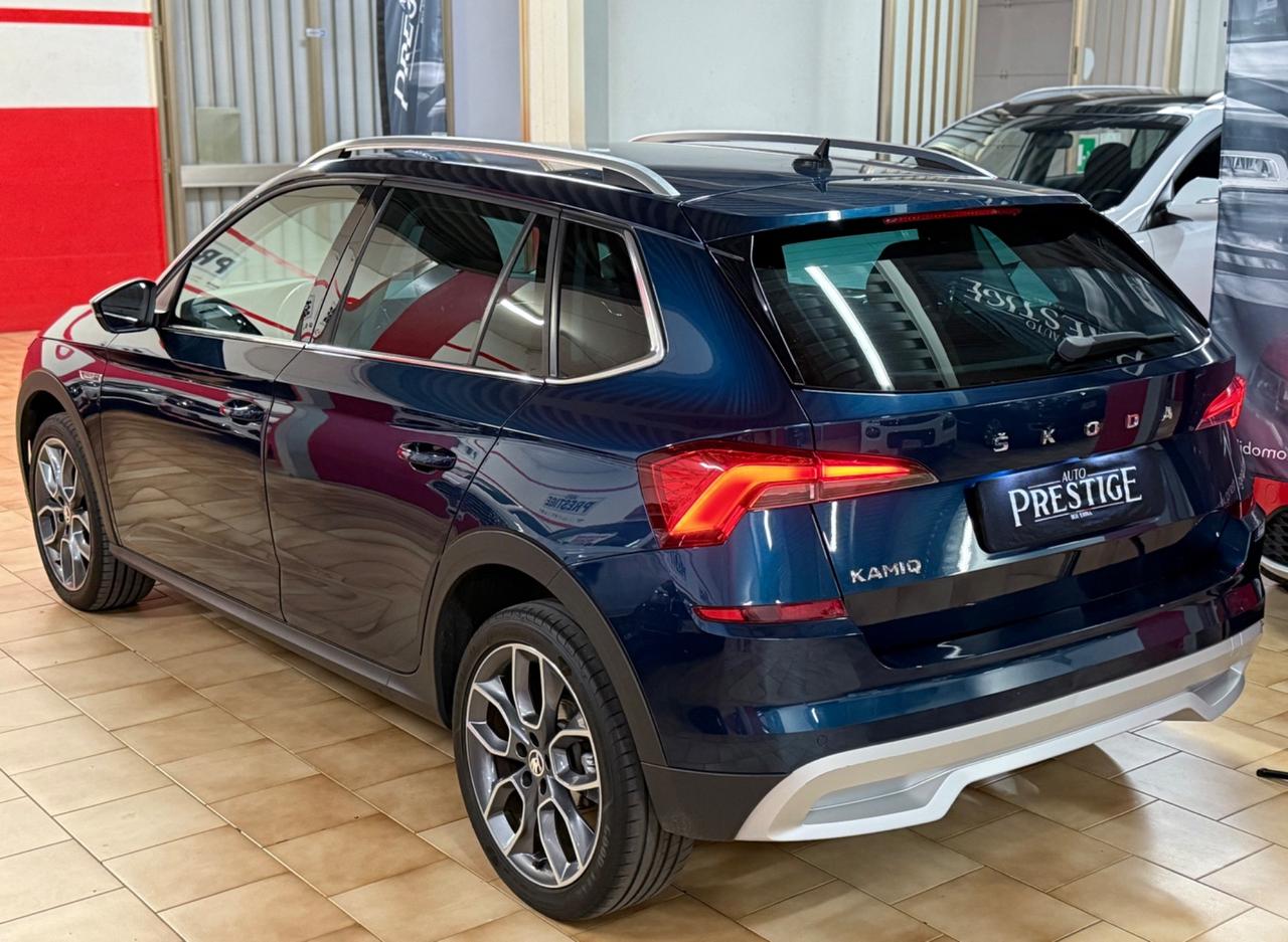 Skoda Kamiq 1.0 tsi Scoutline 115cv dsg
