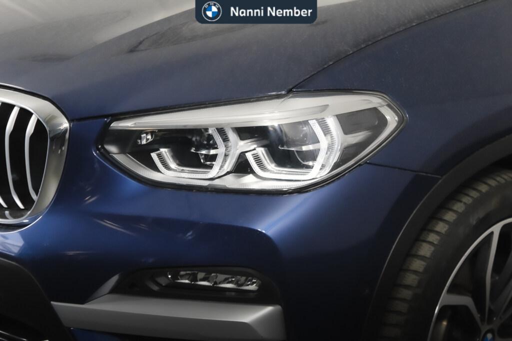 BMW X3 20 d Mild Hybrid 48V xLine xDrive Steptronic