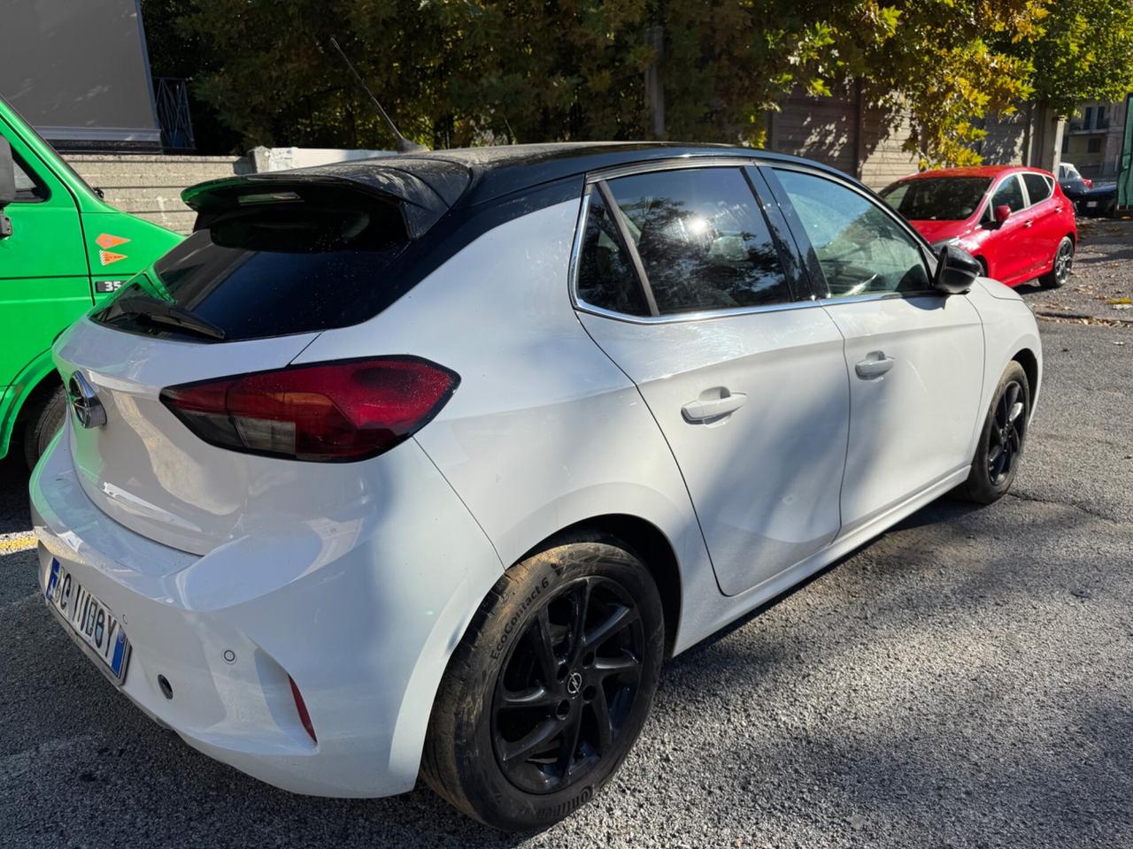 OPEL CORSA 1.2 BENZINA GS LINE ALLUVIONATA