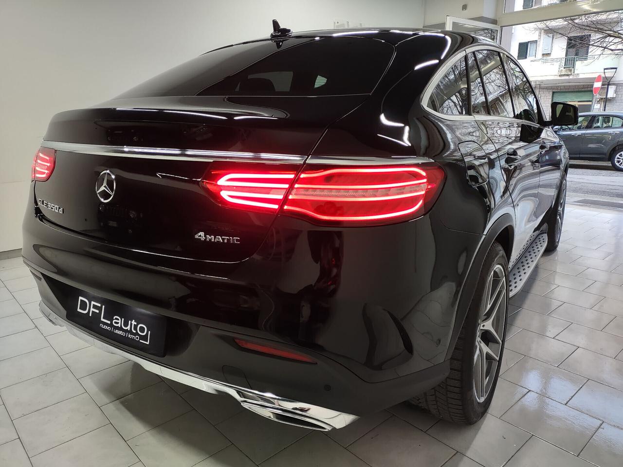 Mercedes-benz GLE 350 d 4Matic Coupé Premium