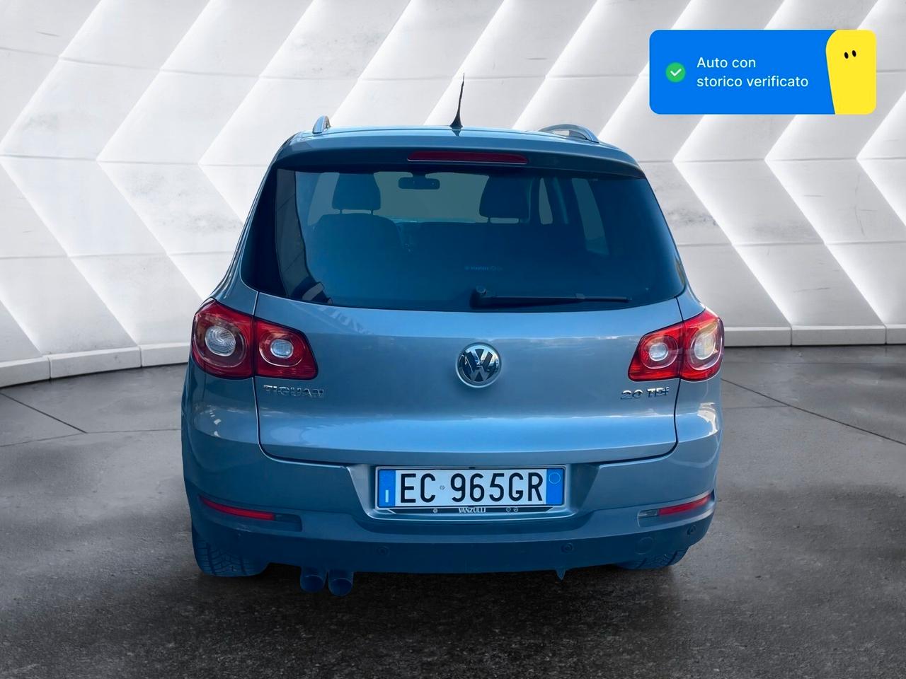 Volkswagen Tiguan 2.0 TDI DPF 4MOTION Sport & Style